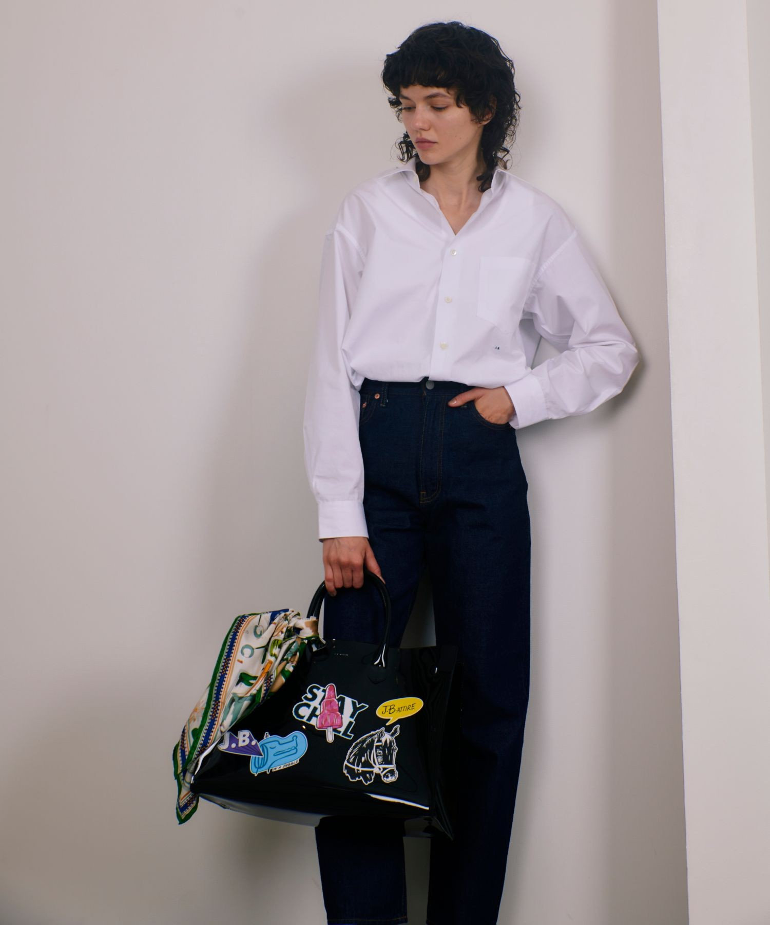 J.B.ATTIRE(ジェービーアタイア)】SANTAMONICA DENIM