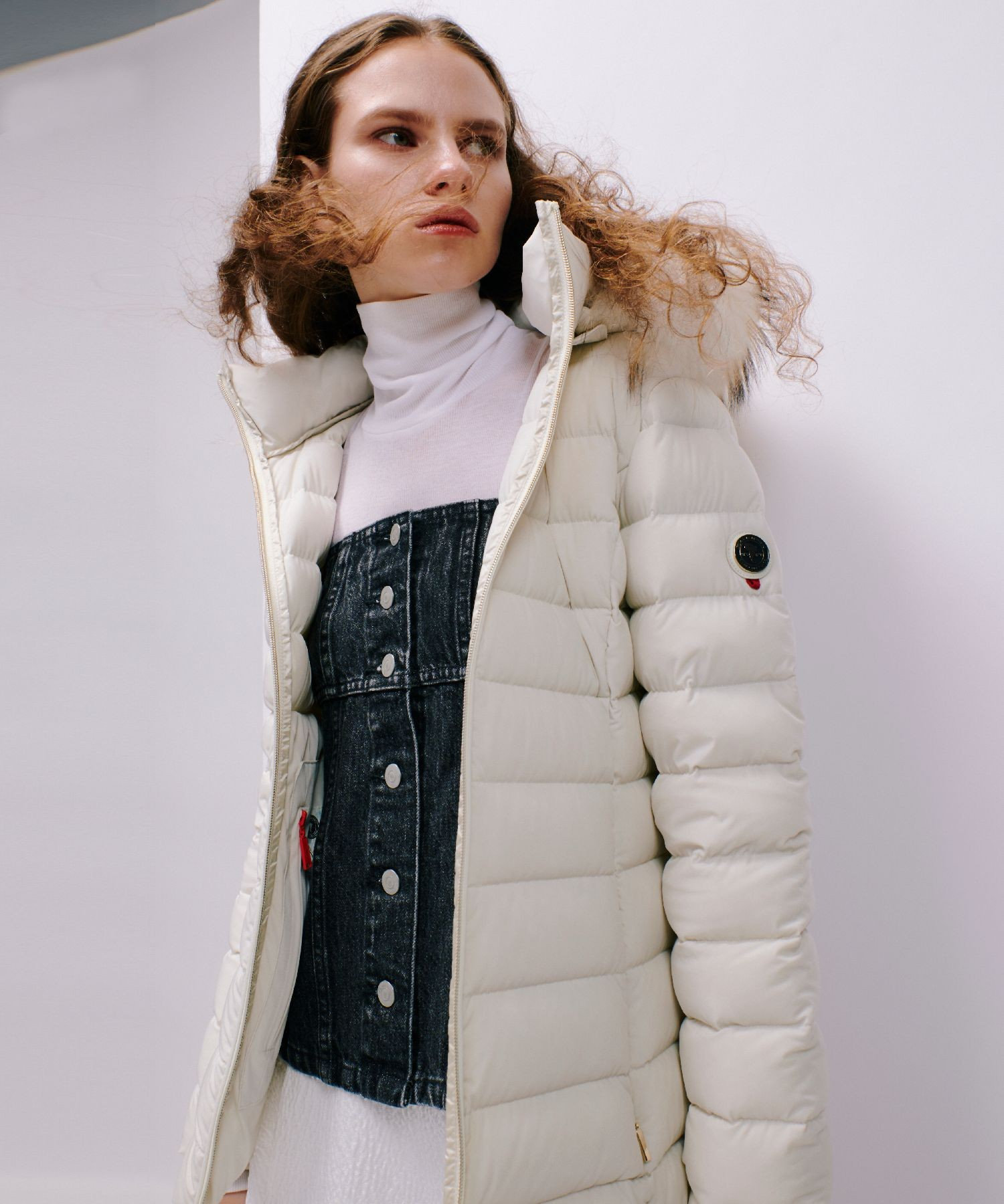 【Chloe】光沢のあるコットンケープ 22242217070_959ea40e613f877631