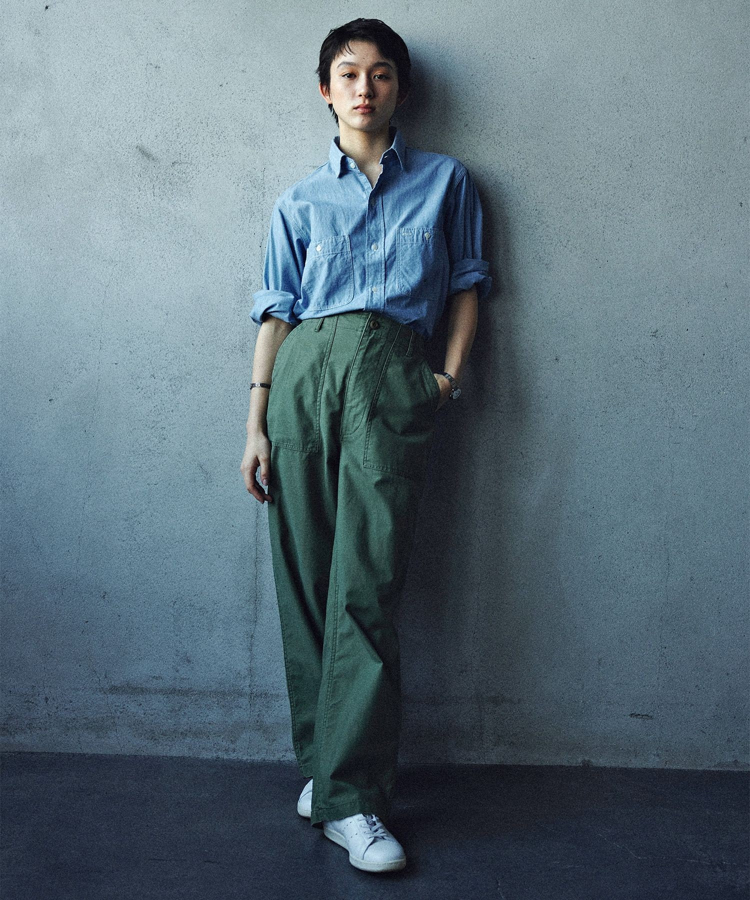 J.B. ATTIRE (ジェービーアタイア) Paris trouser / パリス