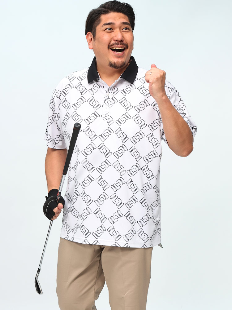 たっくんFIDESゴルフポロシャツ メンズ TOPS | FIDES GOLF | フィデスゴルフ 公式サイト